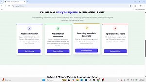 Inside Reysimplifai: A Complete Dashboard Walkthrough #DepEd #reysimplifai #teacher #lessonplanning | Reymond Pelonita Samoranos