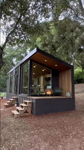 This is what a 325 sq foot tiny home can feel like!