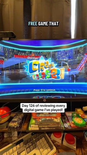 Doritos Crash Course on Xbox! #gaming #review