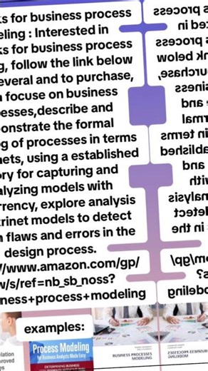 Textbooks for Business Process Modeling