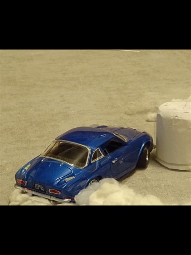 Alpine A110 Drifting Timelapse: Racecar Action