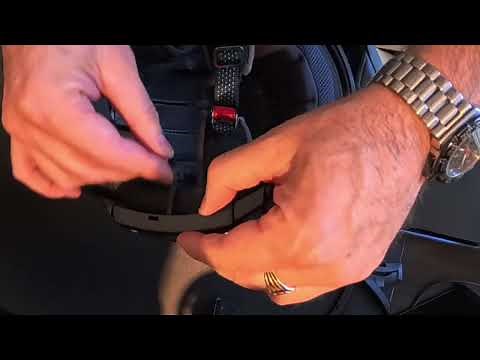 Shoei Neotec 3 + Sena SRL3 install.