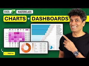Advanced Excel Charts for Dashboards - Free Masterclass for Data Analysts
