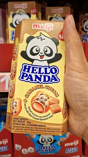 Jajan Hello Panda 🐼 #shorts #snacks #hellopanda
