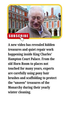 URGENT ROYAL UPDATE: King Charles’ Secret Wealth EXPOSED in New Hampton Court Video