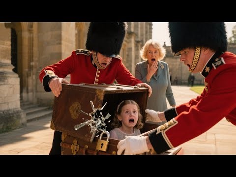 Guard FORCES Open Camilla’s Locked Trunk — Princess Charlotte Inside Leaves the Palace Speechless