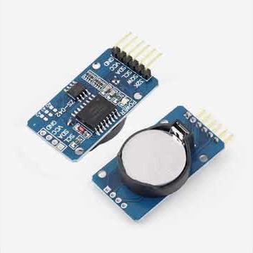 Arduino+ServoMotor+Relay+RTC