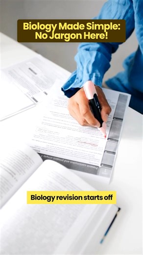 Ever opened a biology textbook and felt instantly lost? You’re not alone. Many students struggle with life sciences because lessons are packed with technical terminology, dense explanations and abstract ideas that feel impossible to grasp. What should be fascinating quickly turns into frustration — especially when revising for GCSE or A-Level exams. At Suited Tutor, we take a different approach. We break down complex biological concepts into clear, simple explanations that actually make sense. N
