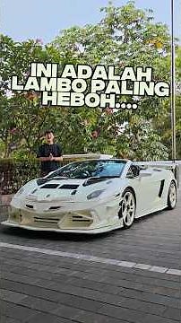 Review Lamborghini Gallardo Spyder DIBIKIN JADI EXTREME DAN BISA GLOW IN THE DARK