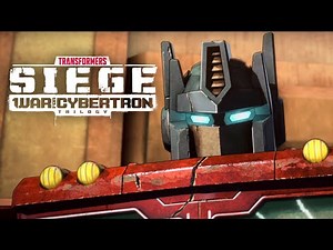 War for Cybertron Trilogy: Siege | New York Toy Fair Teaser | Netflix | Transformers Official