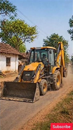 JCB Excavation & Truck Soil Transport on Village Road 🚜🔥|#shorts#new