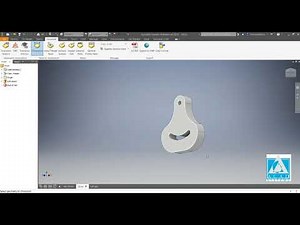 Inventor Tutorial Video 2 - 3D modelling MBD