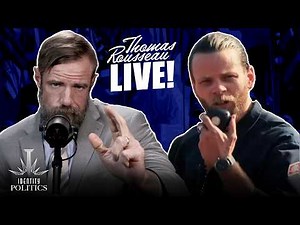 Identity Politics (Ep. 140): America’s Most Censored Man ((livestream) w/ Thomas Rousseau)