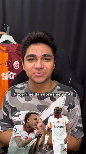 Osimhen ve Lang’ın telefon görüşmesi 😍