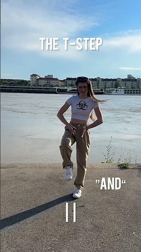 Melbourne Shuffle Tutorial - Running Man & T-Step with _annapr