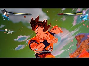 Goku Takes On Captain Ginyu In EPIC Remastered Battle