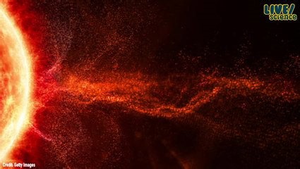 Cannibal CME, solar flares and sunspots