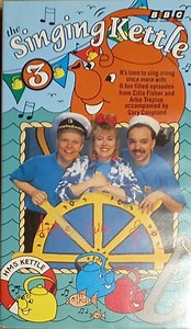 The Singing Kettle 3 VHS Video Tape Cilla Artie and Gary | eBay