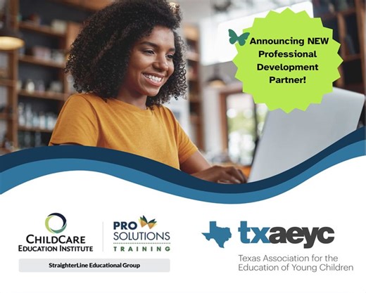 #earlychildhoodeducation #eceleadership #txaeyc #childcareleadership #professionallearning #workforcedevelopment #teachersupport #wellnessineducation #ceucredits #onlineprofessionaldevelopment | Texas Association for the Education of Young Children