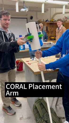 REEFSCAPE Ri3D RustHOUNDS active and passive intake testing! #robot #robotics #frc #engineering