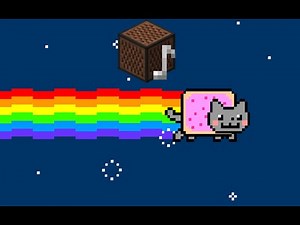 Nyan Cat Theme Song - Minecraft Noteblocks