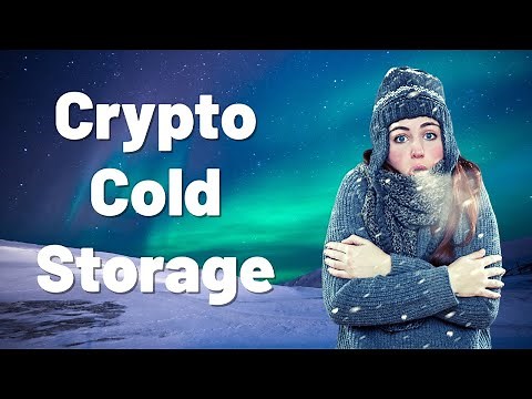 Cryptocurrency "Cold Storage" Explained For Beginners! (w/ CRYPTOTAG Titanium Backup)