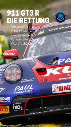911 GT3 R: Die Wiedergeburt einer Rennlegende! 🏁🛠️