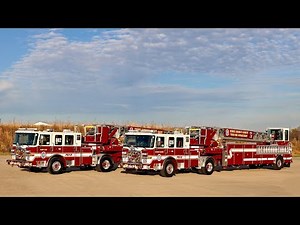 Enforcer™ Ascendant® 107' Heavy Duty Tiller Aerial Ladder – Prince George's County, MD