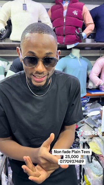 Non-Fade Plain Tees from SleekWear — Quality Plain T-Shirts