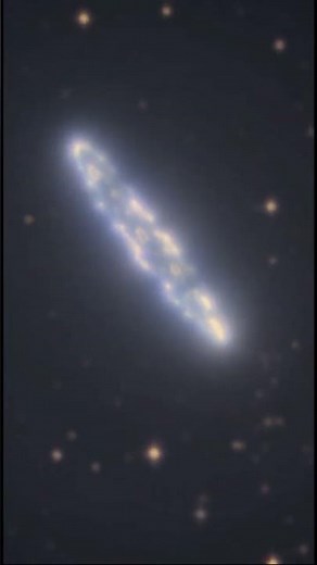 The unusual interstellar object 3iATLAS has just emitted a 1.6 GHz signal. #31/atlas #alien #ufo