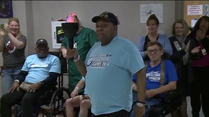 Winter Wheelchair Games at the VA Hospital