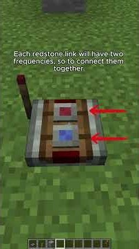 The Secret To Wireless Redstone Signal in Create Mod! 📡| Create Mod Basics #9
