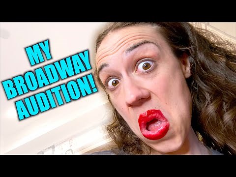 Miranda Sings Broadway Audition!!!
