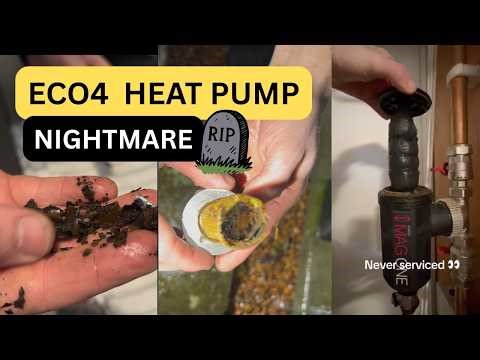 How to DESTROY a heat pump in 3 years....ECO4 install
