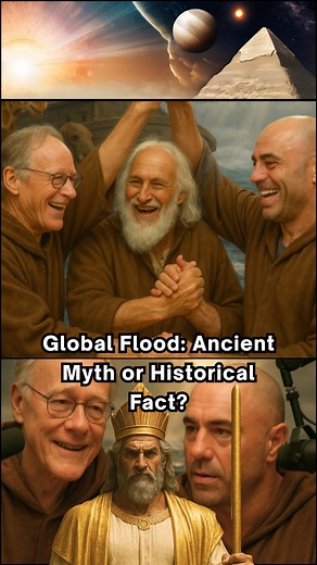 Was the ancient flood just a myth? #joerogan #mythology #noah #flood | Ancient Spook