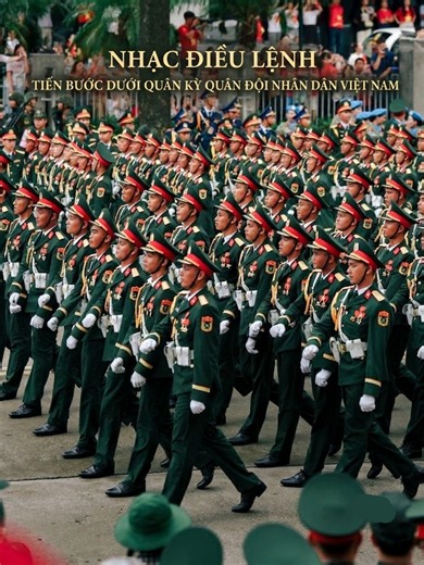 Nhạc điều lệnh Tiến Bước Dưới Quân Kỳ – nhạc điều lệnh Quân Đội