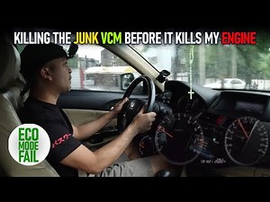 DISABLING VCM IN THE J35 V6 | VCM Tuner II Advanced