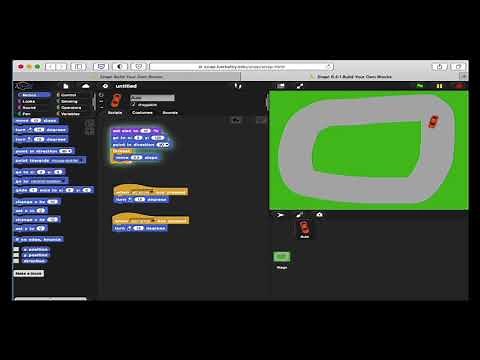 Teil 1: Ein Videospiel mit Snap! programmieren