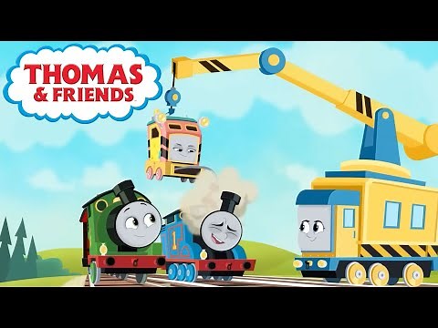 Thomas Gets Help from His Friends! | Thomas & Friends: All Engines Go! | 60+ Minutes!