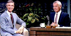 When Johnny Carson Hosted Mister Rogers, The Audience Laughed At His Wholesome Words