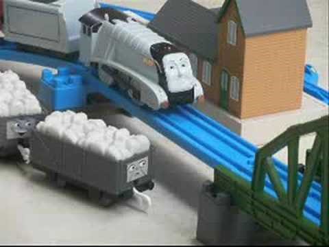 The Great Race between Ben and Spencer