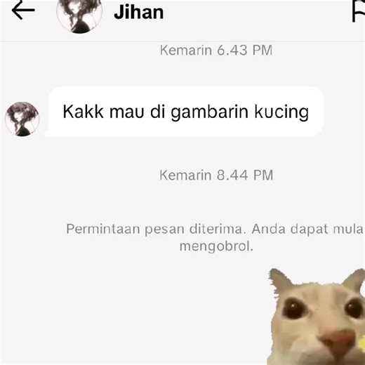 Gambar Kucing Lucu: Karya Jihan yang Menggemaskan