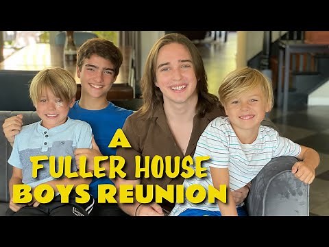 JACKSON & MAX REACTING TO FULLER HOUSE **FUNNY REACTIONS** | Messitt Twins