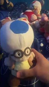 Toad the bully tries to say sorry to hint toad #nintendo #funny #plush #skit