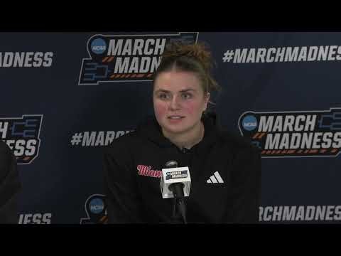 Miami (Ohio) Women's Basketball Box, DeVries Tretter WVU Postgame 3/21/26