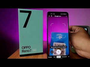 How to Scan QR Code in OPPO Reno7 5G