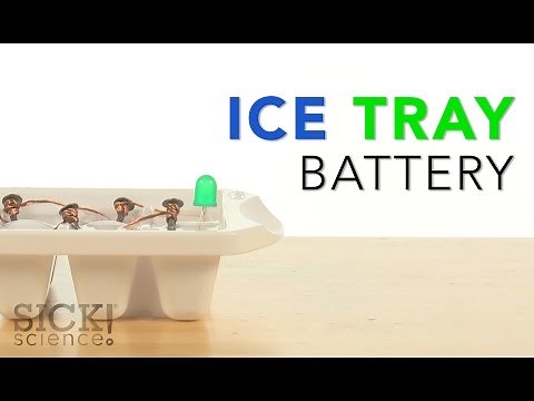 Ice Tray Battery - Sick Science! #204