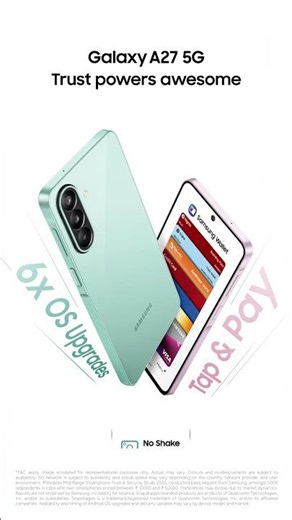 New Galaxy A27 5G is here | Samsung