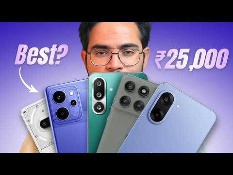 STOP! Do Not Buy 🛑 Top 5 Best Phones Under ₹25000 Budget