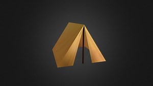 Monstergarden - Tent - 3D model by iKnewt